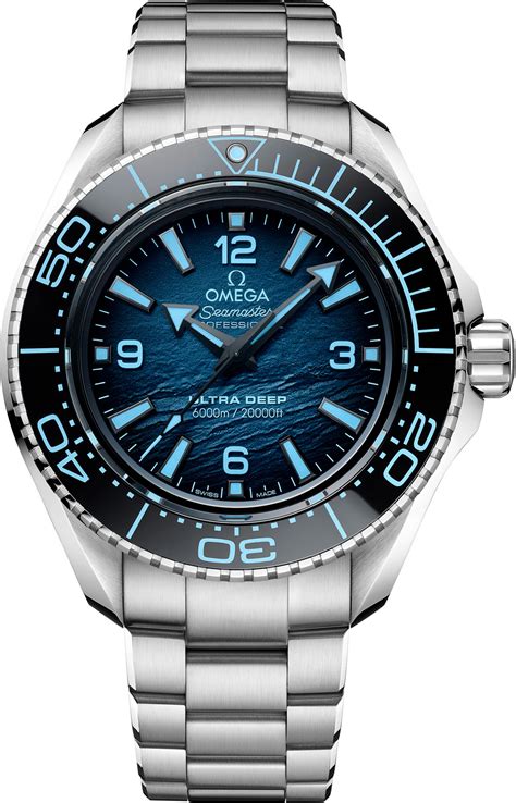 omega seamaster planet ocean ultra deep 6000m|omega ultra deep summer blue.